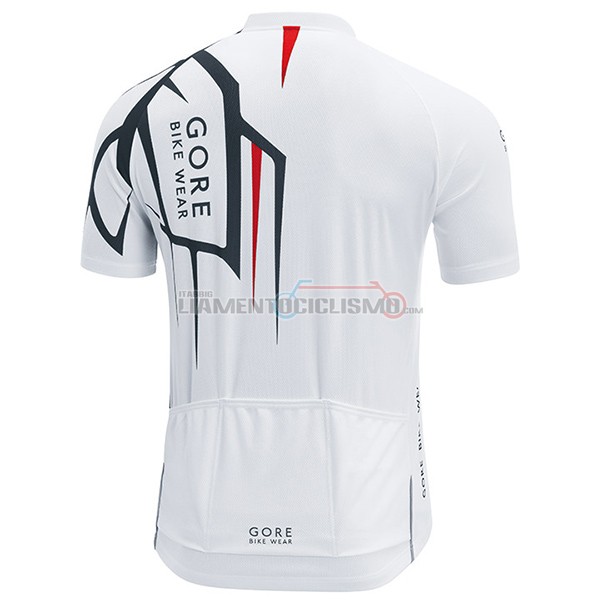 Abbigliamento Ciclismo Gore Bike Wear Power Adrenaline 2017 bianco